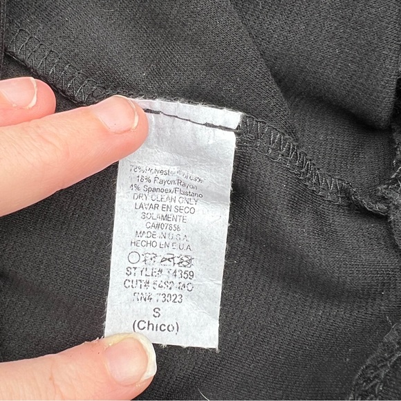 UK2LA: High Neck Crochet Lace Crop Top. Women’s Size Small. - Picture 11 of 11